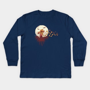 Scarecrow Kids Long Sleeve T-Shirt